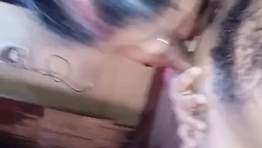 Üvey anne oral seks