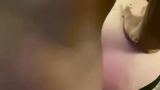 Хардкорный анал с большим черным членом с толстушкой!! а должен видеть!!