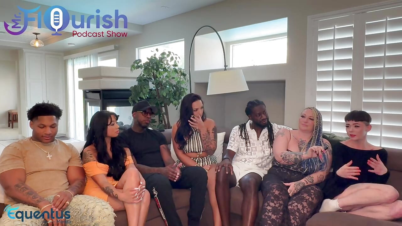 Mrflourish Podcast the Morning After in Vegas 8 Ppl Ahead of Filming Episode for Its Complicated