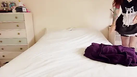 Güzel bir mısır kızının ıslaklığı