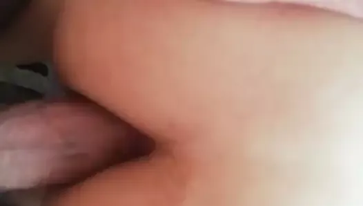 Anal sex but not first time