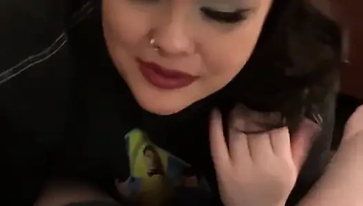 Sloppy Homemade Blowjob!