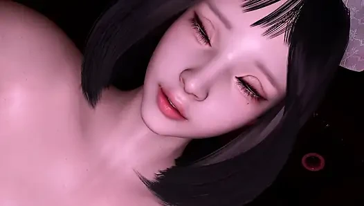 3D Huge Boobs Japanese Slut Have a Hardcore Sex with Big Cock