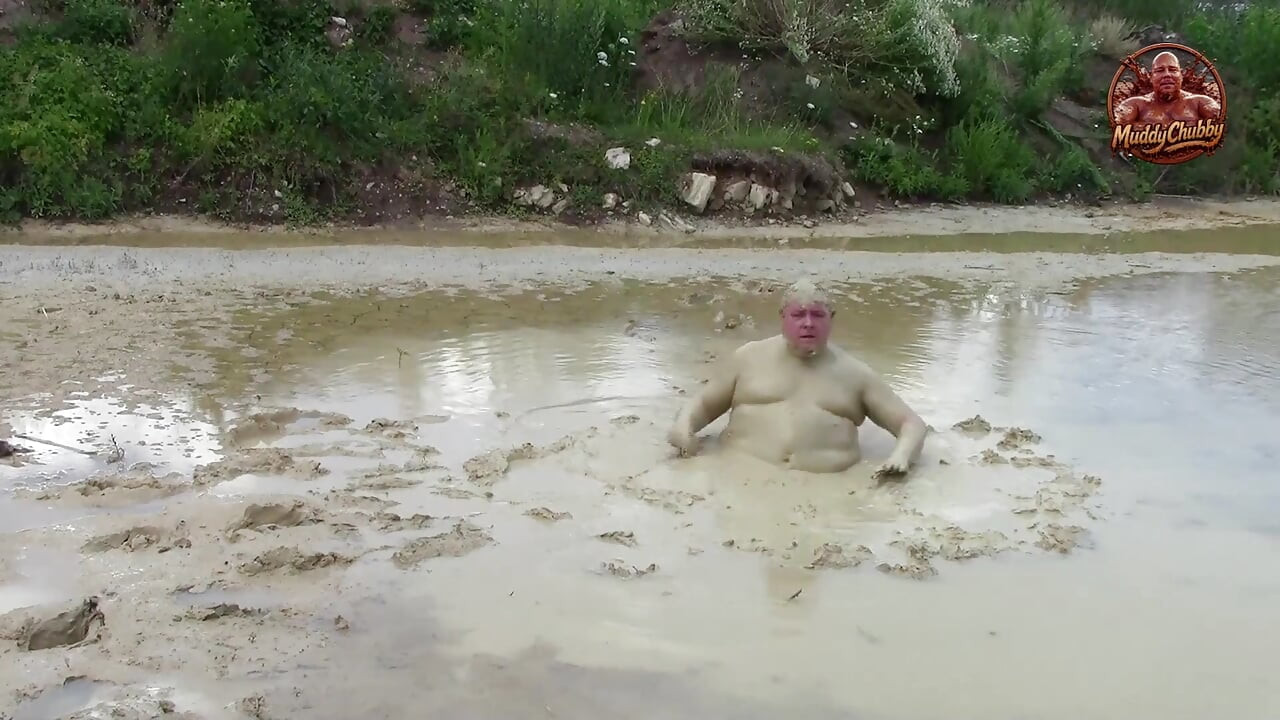 Me Playing in Deep Light Mud