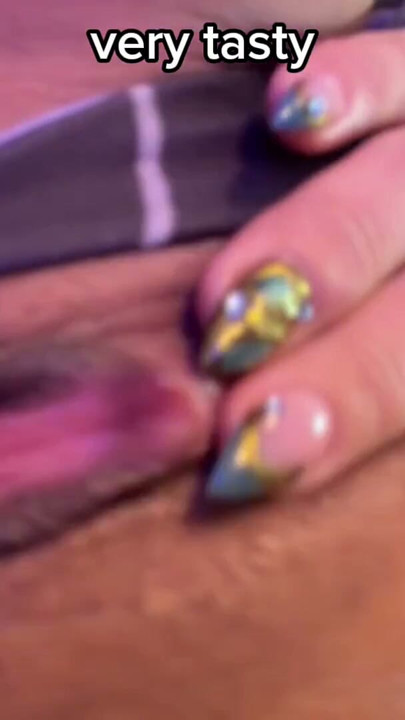 Sexy latina Venom cums on you | Clip 1