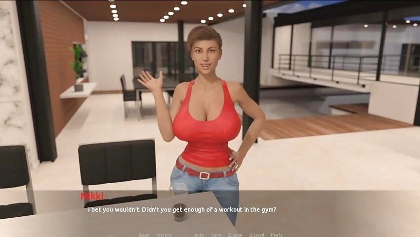 The Visit v0.11 Parte 11 Gameplay di Loveskysan69