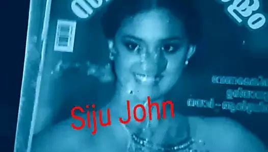 Keerthi suresh spit ve boşalmak haraç solo frre