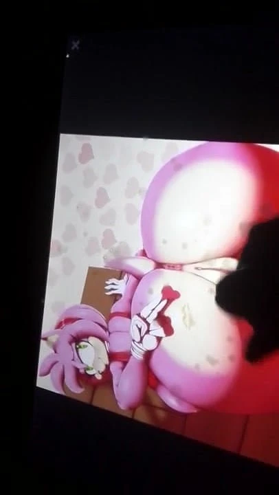 Amy Rose cum tribute
