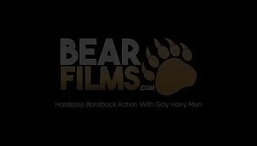 Bearfilms Bearded Bottom Alfer Cuero Welcomes Adam Jones Raw Dick