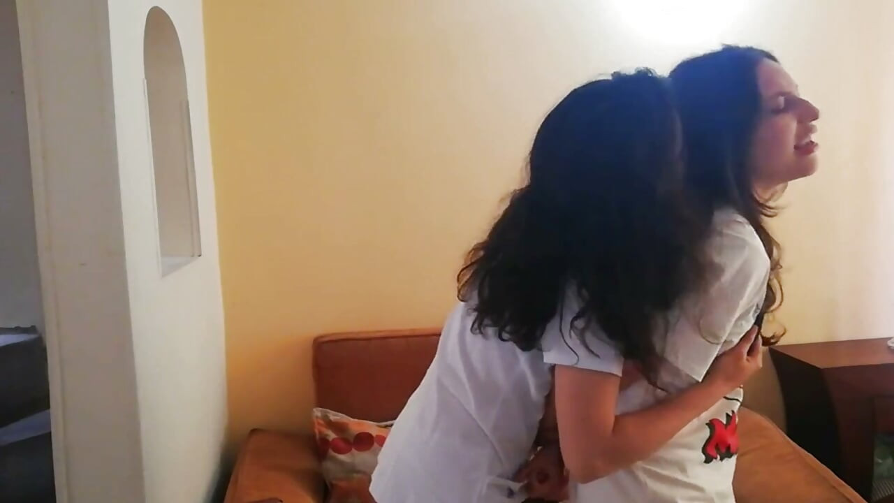 My husband works and I can be a lesbian with his friend