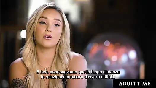 Khusus orang dewasa - kali roses me mohon sama sahabat lesbiannya violet myers untuk seks lesbian! SUBTITLE ITALIA