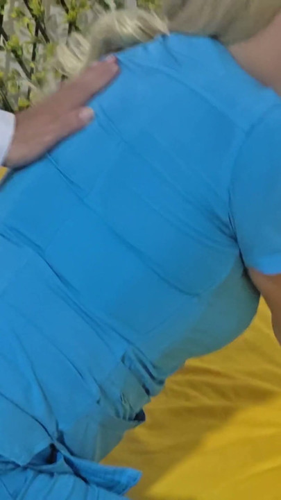 Super beautiful Latina nurse is discovered | Clip 2