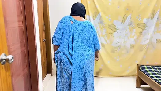 Role Play: Stepmommy & Stepson Start Role Play Sex When Stepdaddy Not at Home - Fake Tied Hands and Rough Fuck