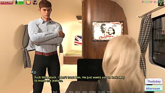 Alice in Wonderland by Slow Burn Games - Bride-to-be Banged by the Photographer 2