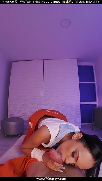 VRCosplayX Slide Inside Katrina Moreno As Portal's Chell Tight Wet Pussy And Make This Silent Chick Moan Part 2