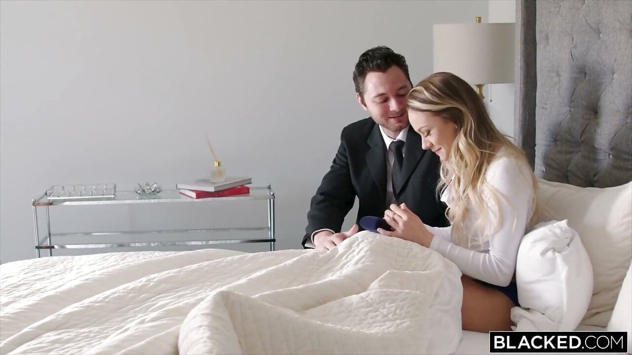 Blacked Young Designer Gets Anal & New Job for Her Birthday