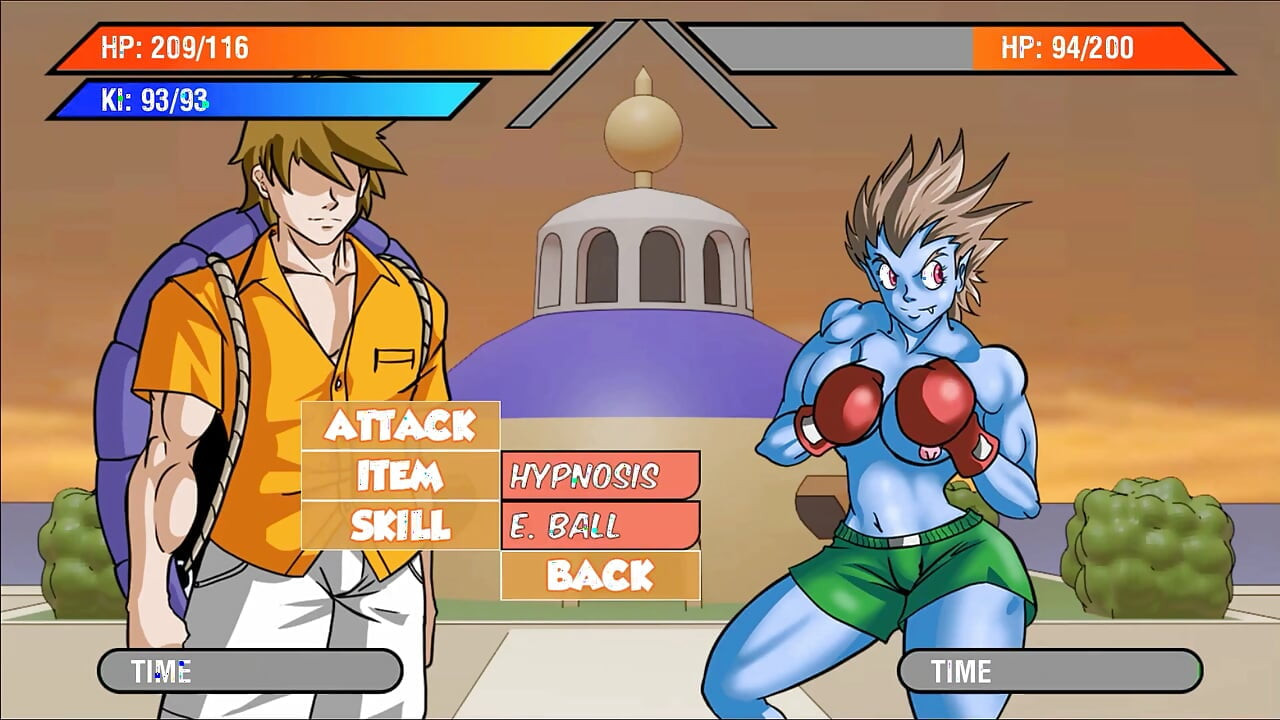 Dragon Girl X - Dragon Ball Part 7 - Hard Battle by Loveskysan