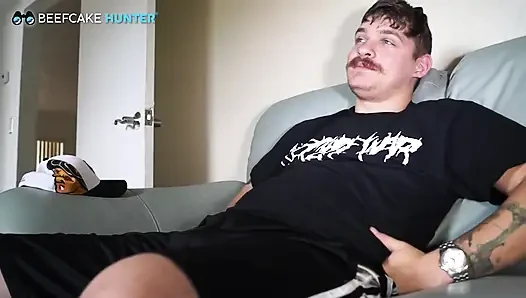 Riding Mark's Mushroom Head Cock