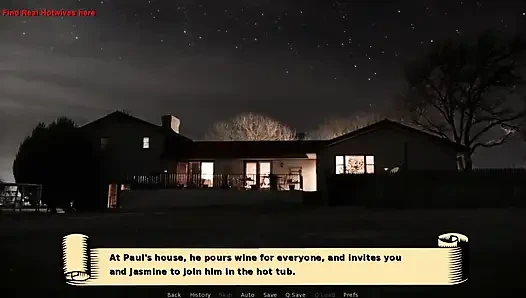 Istri seksi Jasmine seumur hidup: suami selingkuh istrinya dan orang asing dalam tabung panas ep 8