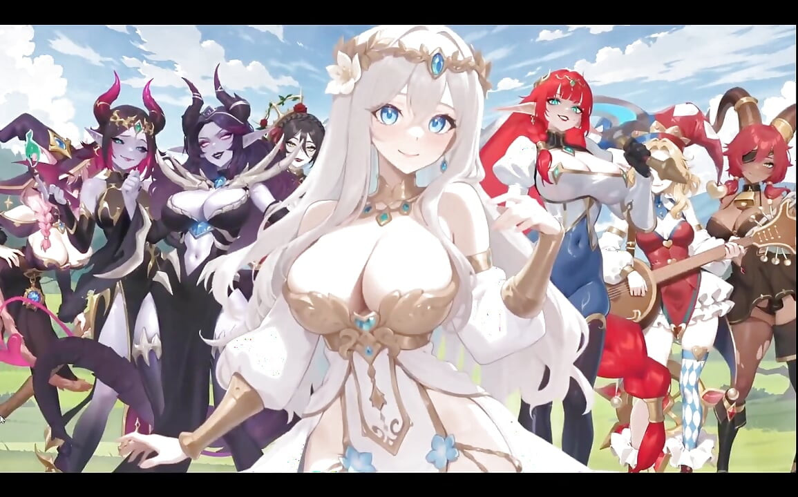 Aura 2 Lust of the Gods Hentai Game Ep.2 husband FACIAL my WIFE while I make her SQUIRT with a DILDO !