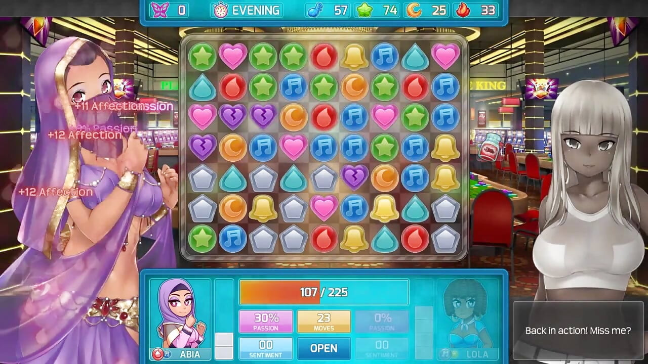 Huniepop 2 - Double Date - Part 4 Sexy Arabian Beauty by Loveskysan
