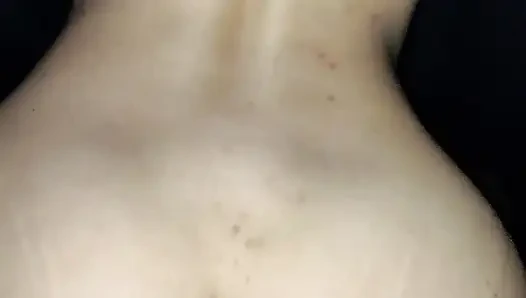 Young Colombian couple fucking in their car in Medellin