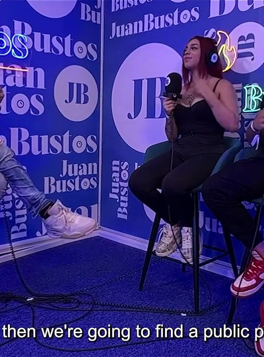 Fulfilling Her Fantasy of Hard Sex on a Show- Onlyrulo and Kaeelen Garcia on Juan Bustos Podcast