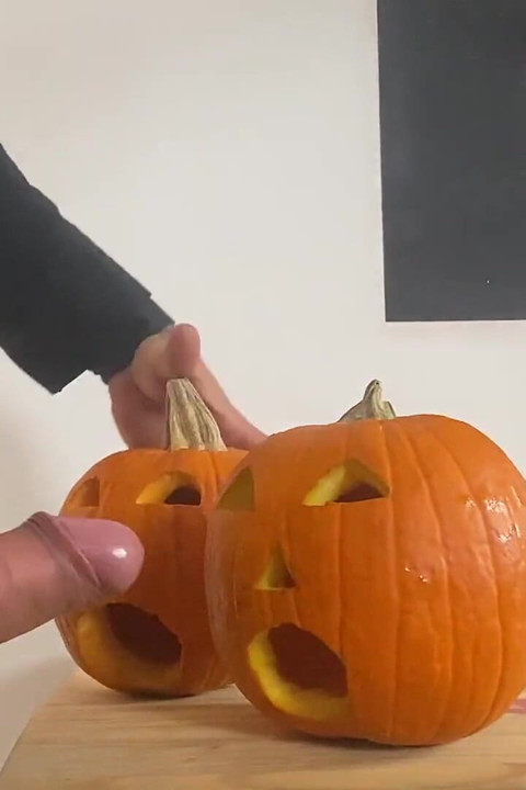 Pumpkins for Halloween