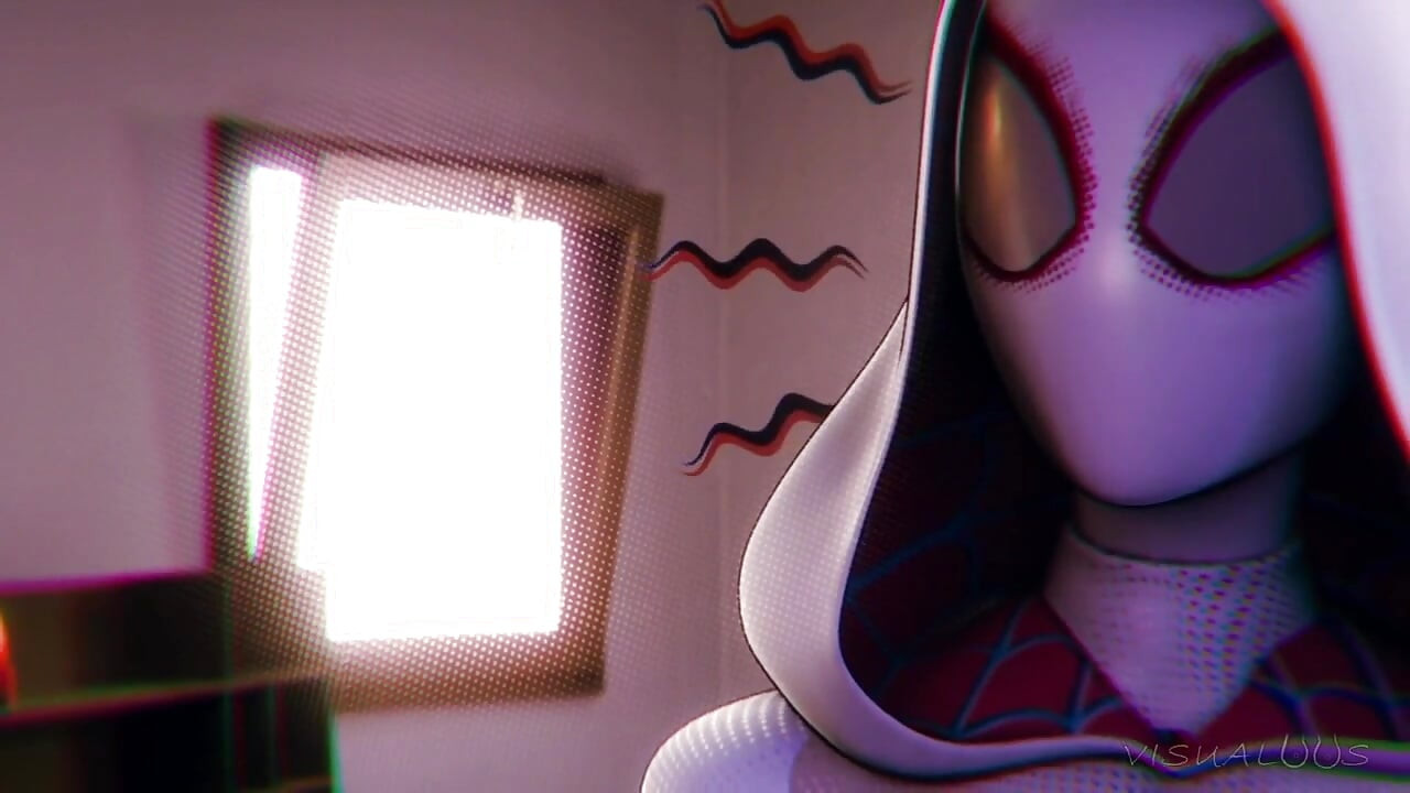 Horny spider gwen