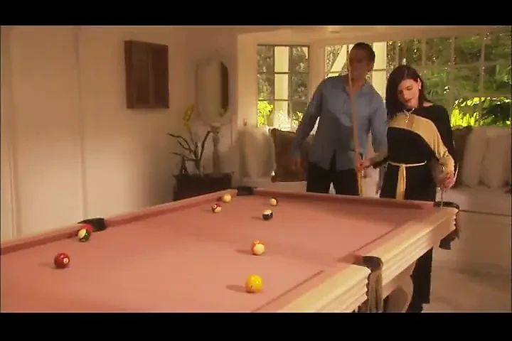 After Losing A Game Of Pool, She Gives Her Ass To Her Husband!