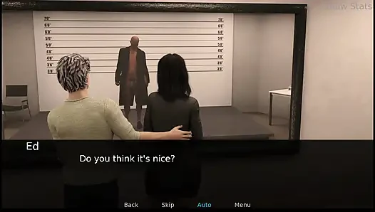 Ateşli evli kadın - Merry karakolda sikiştiğimizi hayal etti