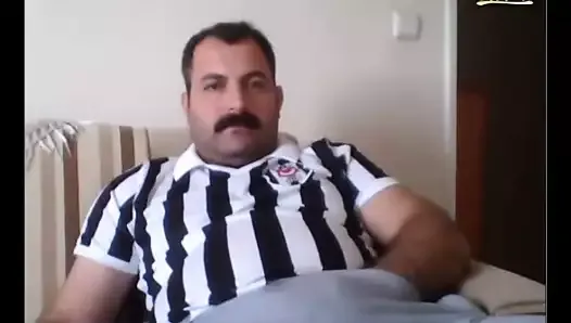 Turkish Daddy Cum in his Hand