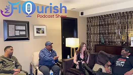 Mrflourish Podcast Mrmajic, Shante Spice ve Darren Blaze ile Dallas'ta bir akşam ilişkisi