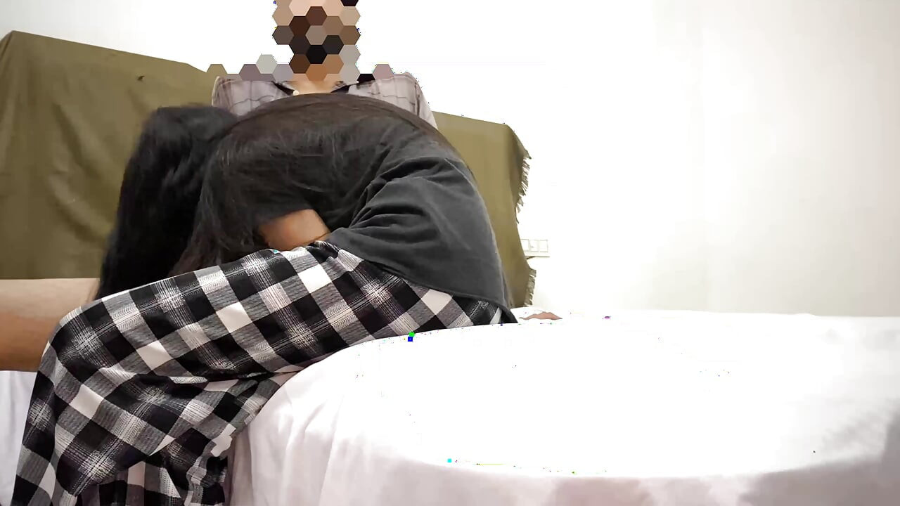 Made friend's mom suck my big dick and fucking tight pussy in hindi xxx