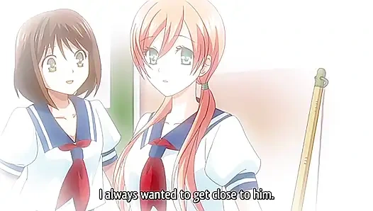 Хентай красивый сводный друг