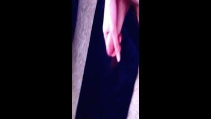 My Huge Cumshot in Slow Motion