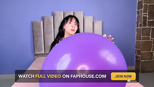 Pantatku vs balon raksasa