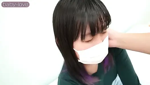 Creampie tanpa sensor. Istri selingkuh bertopeng diungkap lalu klimaks dua kali