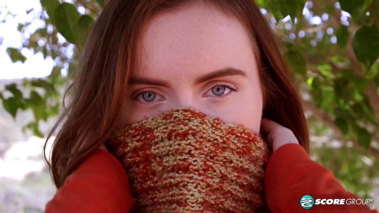 Curvy River Fox Warms Up with a Hot Masturbation Session