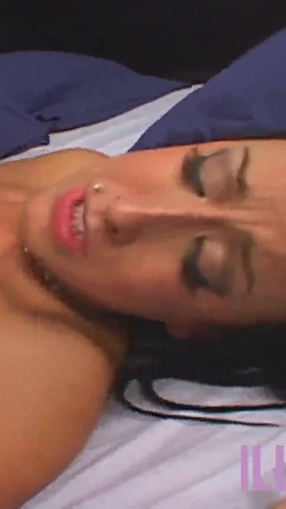 Stunning moment from "Brunette moans as she takes a big cock missionary style hard"