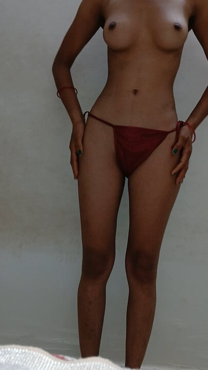 Fucking My Horny Indian Wife pussy in Standing Position