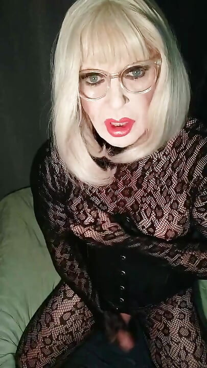 Cat Suit Crossdresser