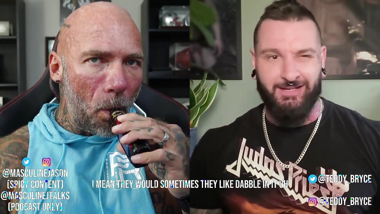 Porn Star Confessions - Teddy Bryce (episode 130)