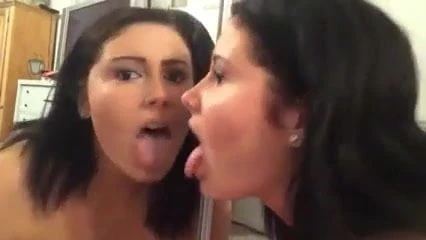 18yr old Emily mirror tease