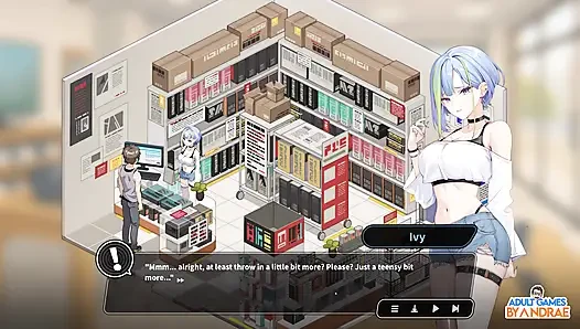 Sex, Secrets & Used Tech Gameplay Part 1 - Ivy's Secret Phone and Leo's First Big Decision