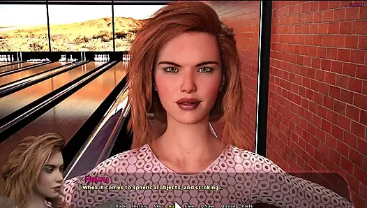 Haley Story No6 - Диана показала свои движения на шесте, танец