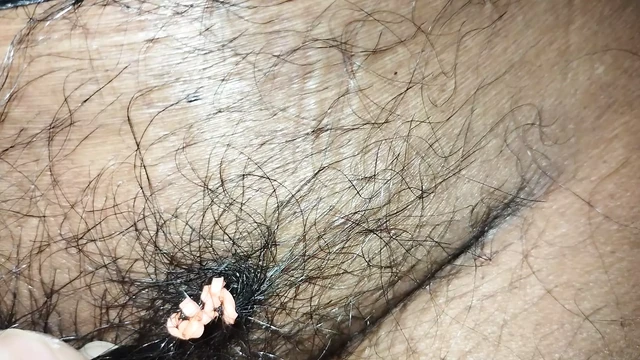 Asian big black cock ready to fuck white pussy, my BBC wants tight pussy, the alone boy show her panis and ready to fuck
