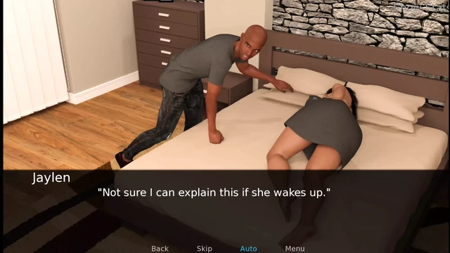 Project hot wife #41 - Ed covered Merry's face with cum