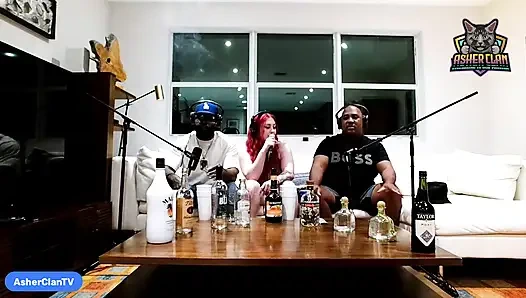 Asherclantv Podcast Feat Adult Stars Arietta Adams, Ace Bigs and Mrflourish Podcast Asherclantv