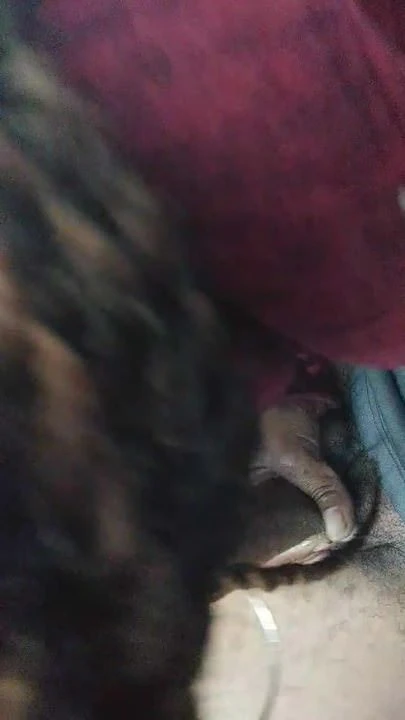 Getting a good blowjob